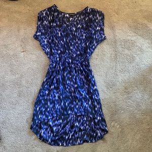 Express purple dress size small. Never worn